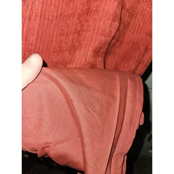 Soft Surroundings Red Midi Dress - Picture 5 of 8